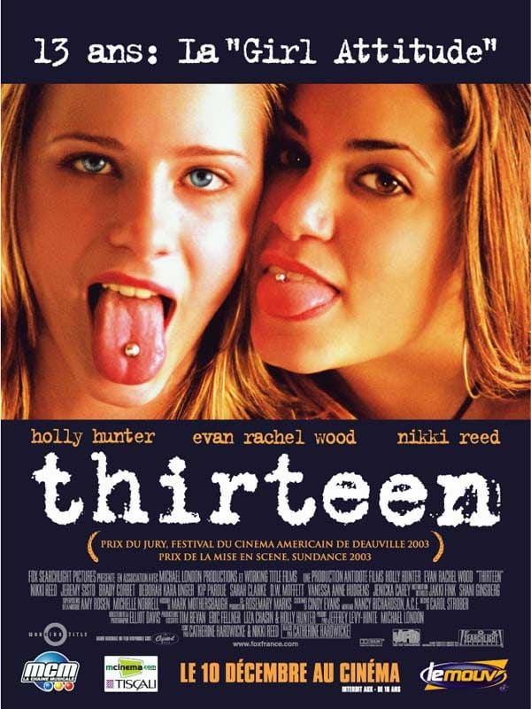 Cartel de la película Thirteen Foto 3 por un total de 6