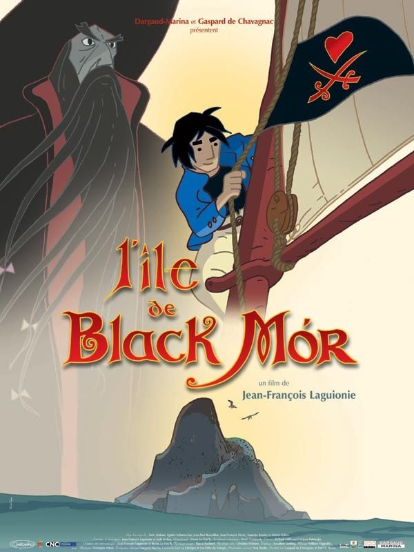 La isla de Black Mor - Película 2004