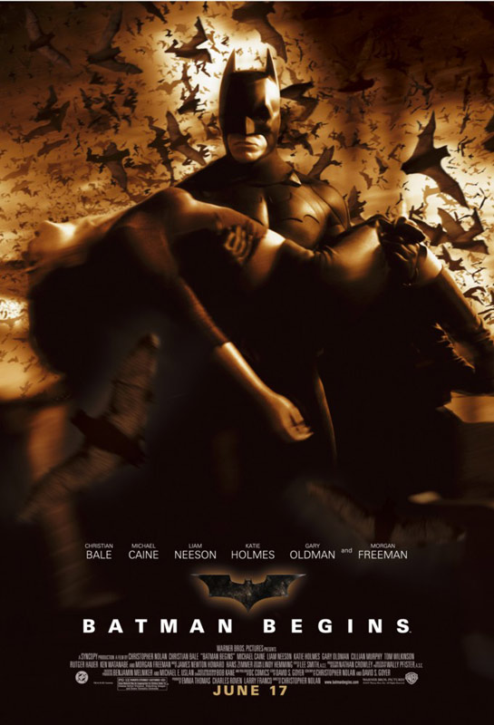 Cartel de la película Batman Begins - Foto 56 por un total de 63 -  