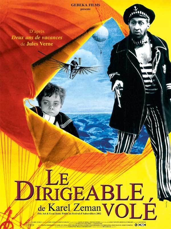 El dirigible robado - Película 1966