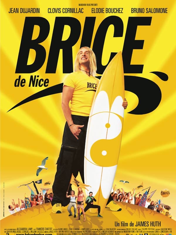 Cartel De La Película Brice De Nice - Foto 1 Por Un Total De 9 ...