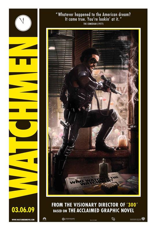 Cartel de la película Watchmen Foto 17 por un total