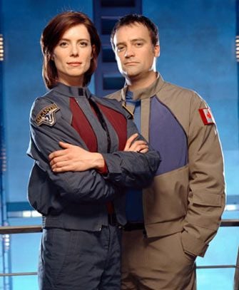 Foto de Torri Higginson - Foto David Hewlett, Torri Higginson - Foto 2