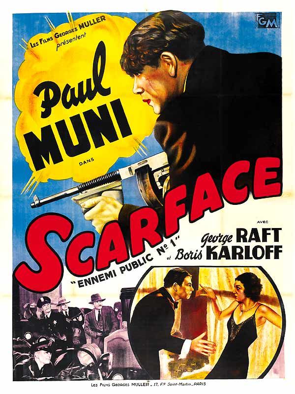 Scarface. El Terror del Hampa - Película 1932