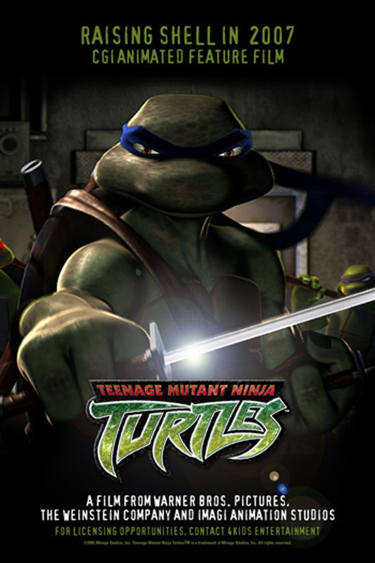 Cartel De La Película Tmnt Tortugas Ninja Jóvenes Mutantes Foto 15 Por Un Total De 17 1158