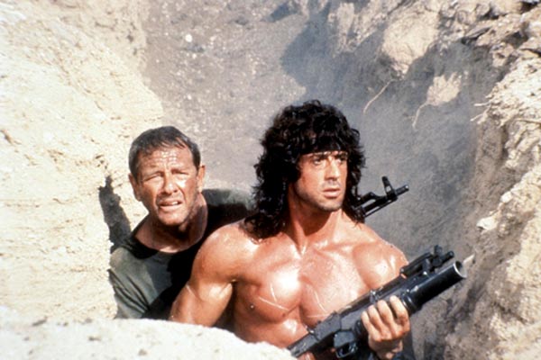 Foto De La Pel Cula Rambo Iii Foto Por Un Total De Sensacine Com