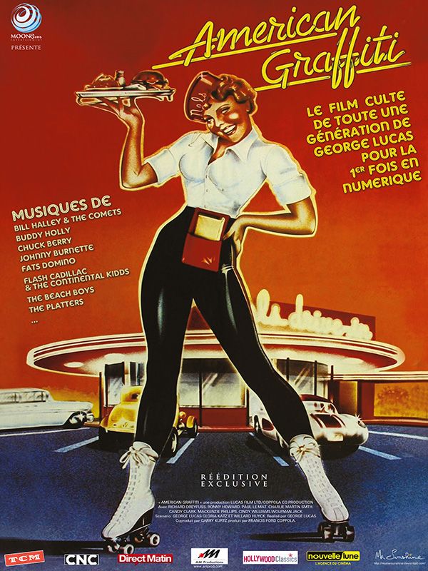 Cartel de la película American Graffiti - Foto 1 por un total de 29 ...