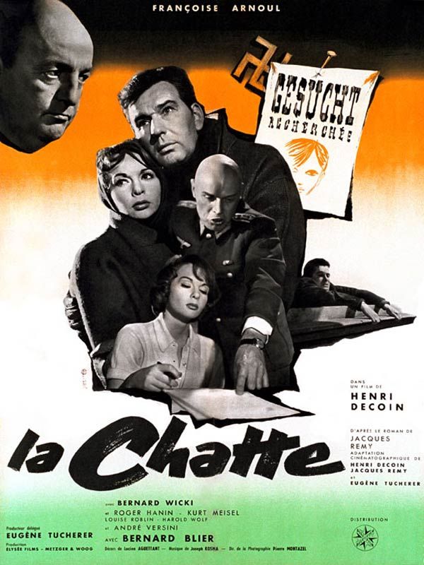 La Chatte - Película 1958