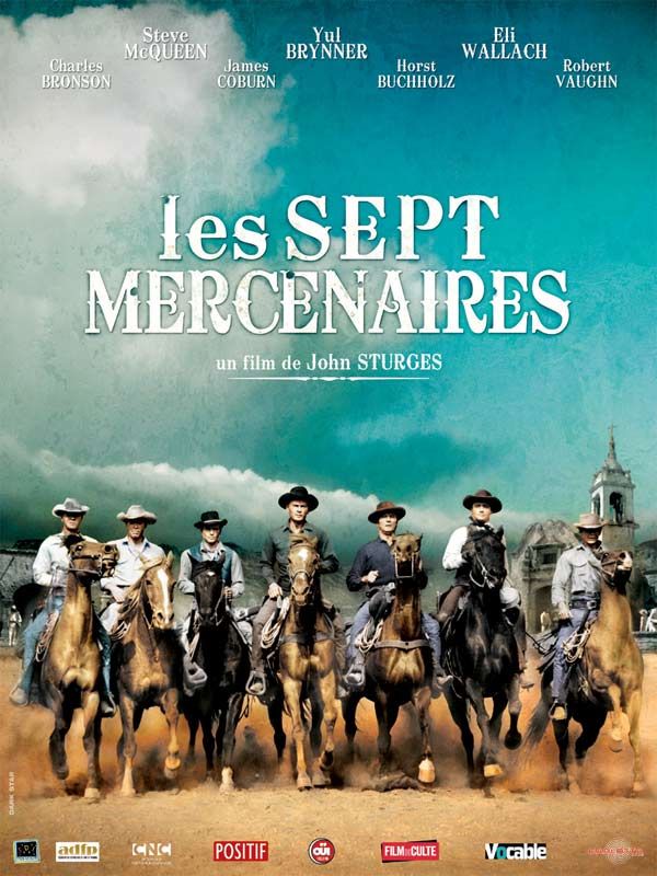 Los siete magníficos - Película 1960