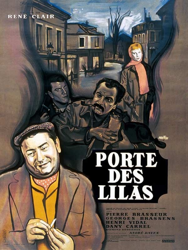 Puerta de las lilas - Película 1957