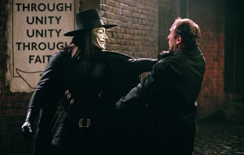 Foto De La Película V De Vendetta - Foto 54 Por Un Total De 63 ...