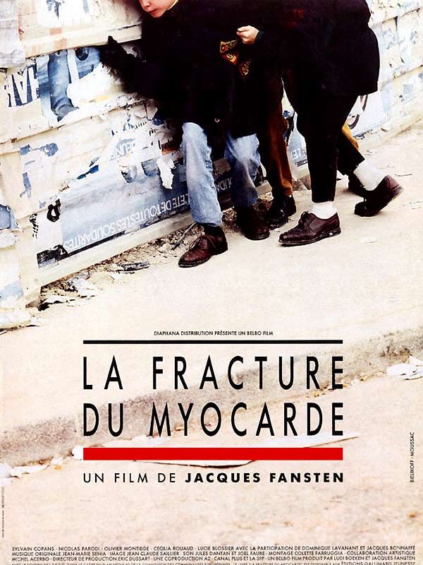 La fractura de miocardio - Película 1990