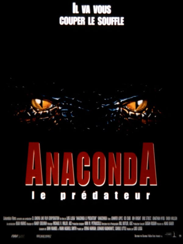 Cartel de la película Anaconda Foto 1 por un total de 9