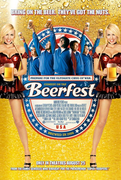 La fiesta de la cerveza ¡Bebe hasta reventar! - Película 2006