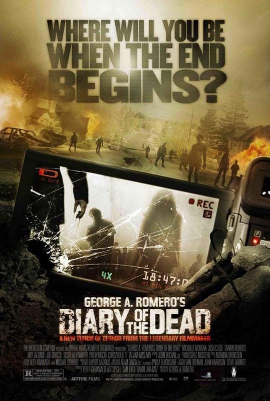 El diario de los muertos - Película 2007