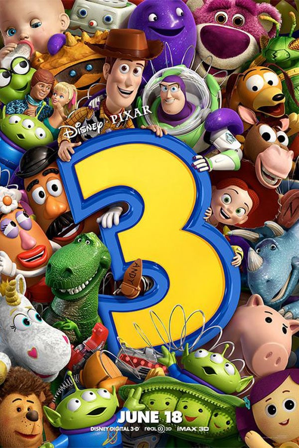 Cartel De La Película Toy Story 3 Foto 142 Por Un Total De 166 3201