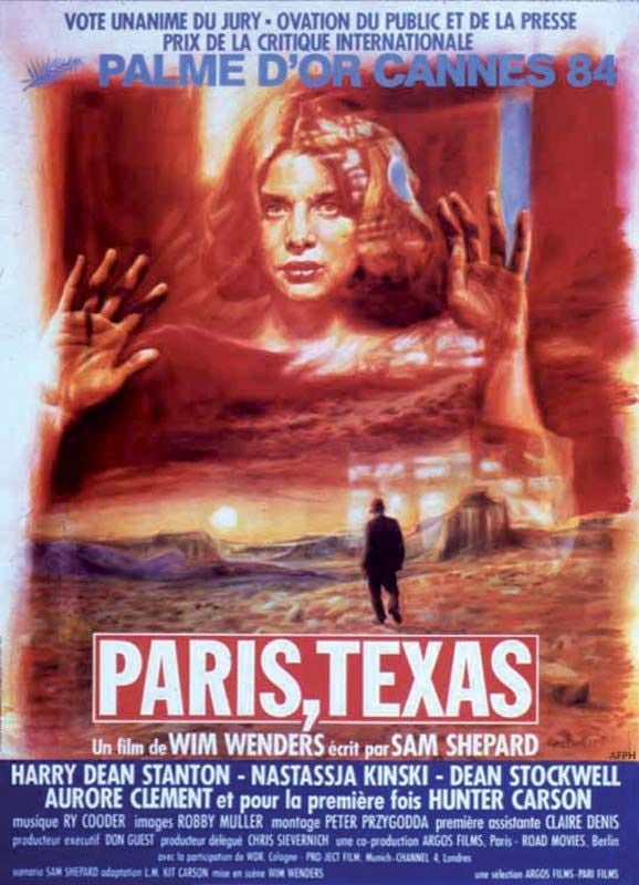 Cartel de la película Paris, Texas Foto 22 por un total de 22
