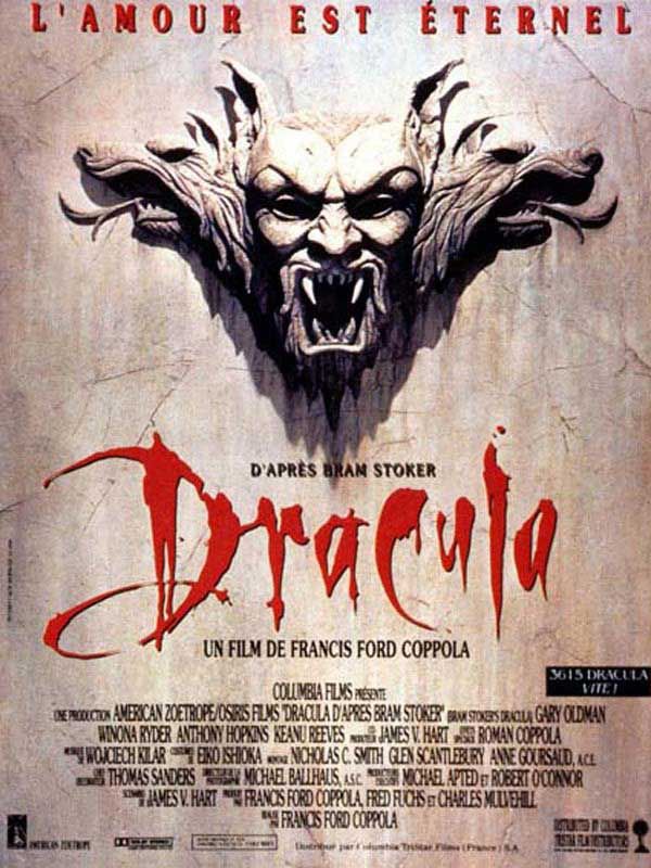 Cartel De La Película Drácula De Bram Stoker - Foto 24 Por Un Total De ...