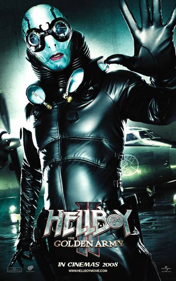 Foto De Doug Jones Hellboy Ii El Ej Rcito Dorado Cartel Mike Mignola Doug Jones Foto