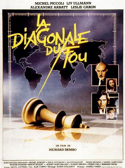 La diagonal del loco - Película 1984