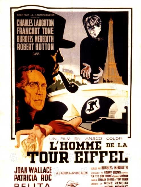 El hombre de la Torre Eiffel - Película 1949