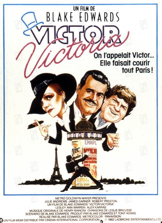 Cartel de la película ¿Victor o Victoria? Foto 8 por un total de 9
