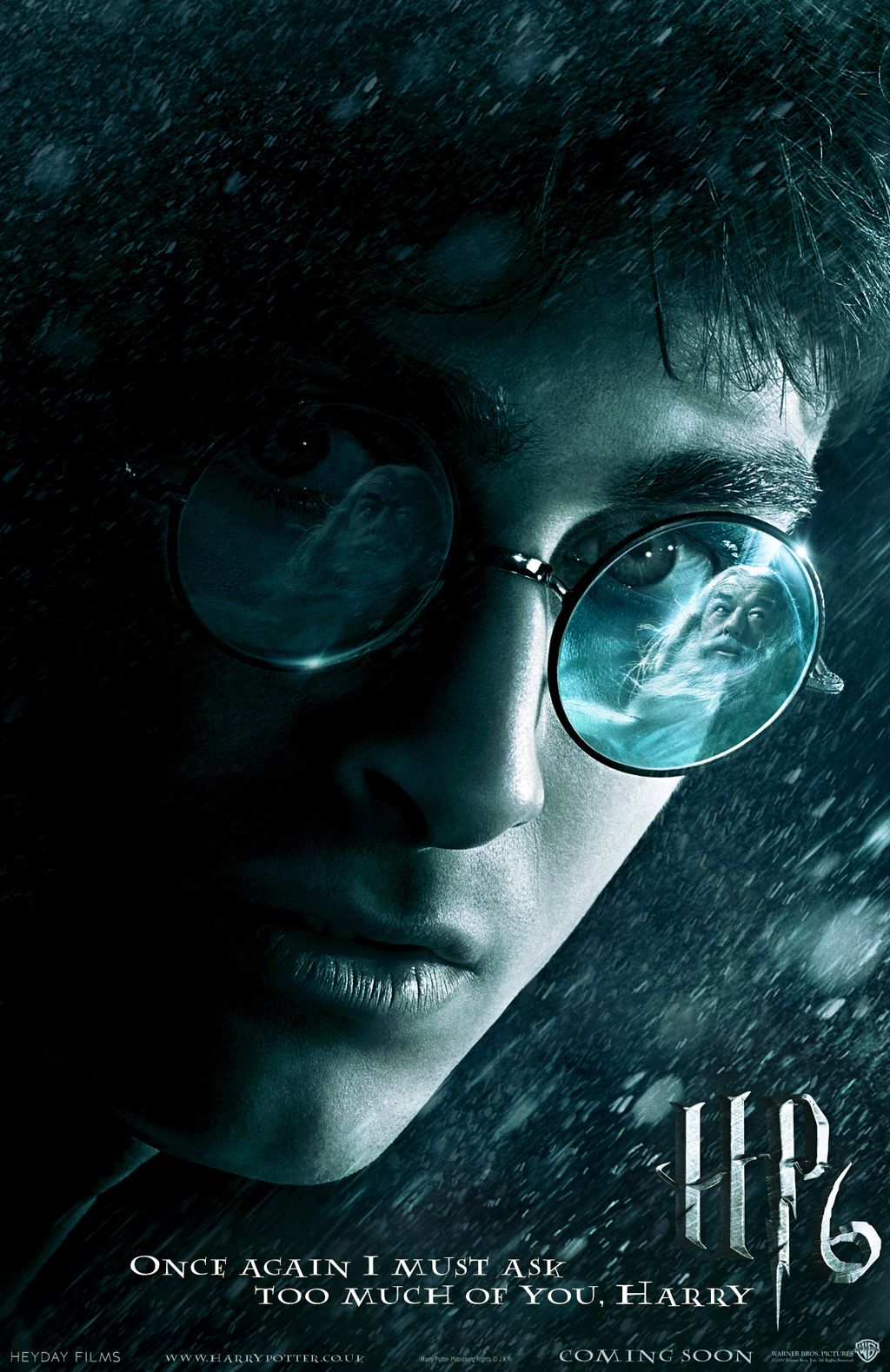 Cartel de la película Harry Potter y el Misterio del Príncipe - Foto
