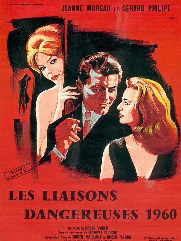 Les Liaisons dangereuses - Película 1959