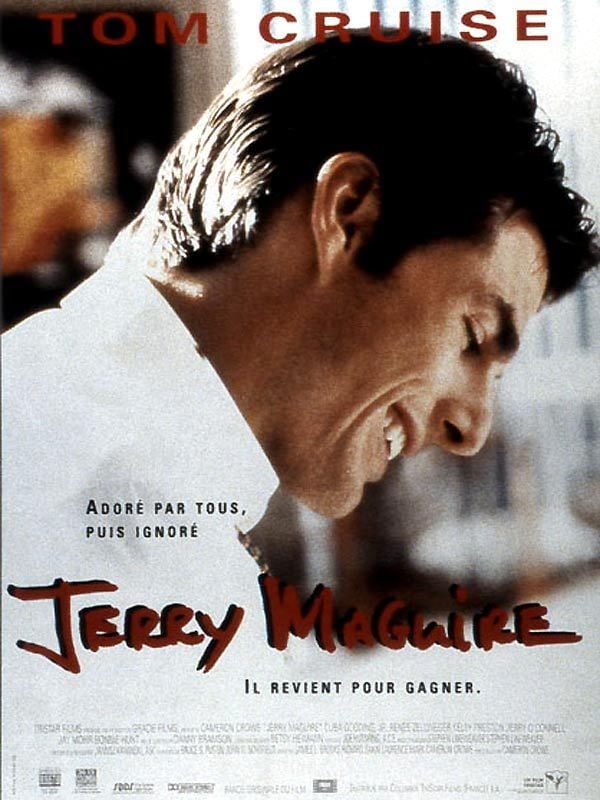 Cartel de la película Jerry Maguire