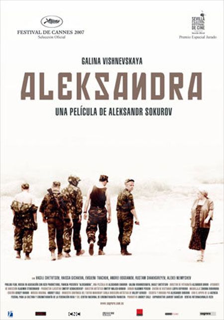 Aleksandra - Película 2007