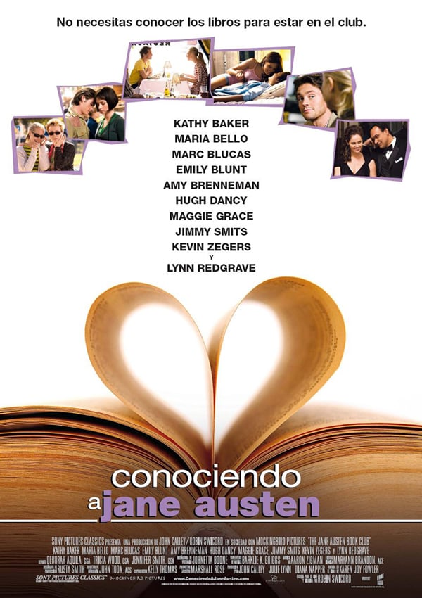 Conociendo a Jane Austen - Película 2007 