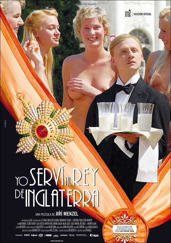 Yo serví al rey de Inglaterra - Película 2006