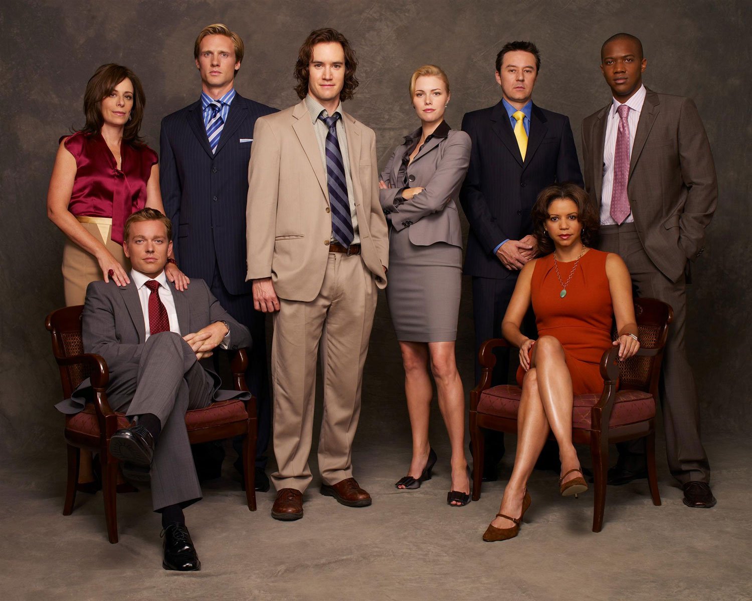 Foto de Melissa Sagemiller - Foto Teddy Sears, Gloria Reuben, Mark-Paul  Gosselaar, Natalia Cigliuti, Melissa Sagemiller, Jonathan Scarfe, Jane  Kaczmarek, Currie Graham, J. August Richards - Foto 12 de 18 - SensaCine.com