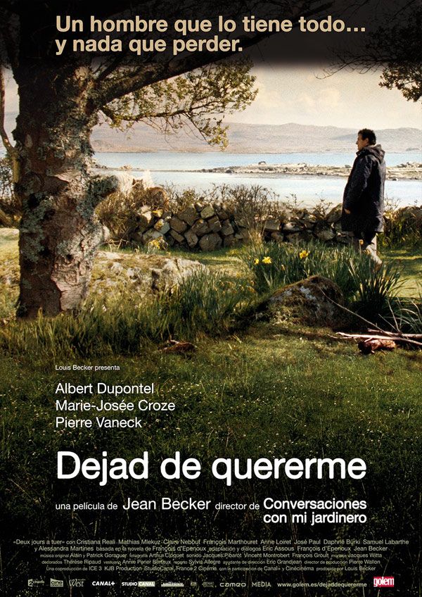 Dejad de quererme - Película 2008