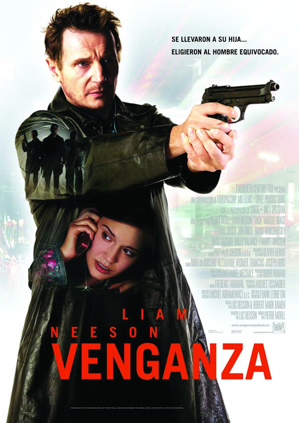 Venganza Película 2008