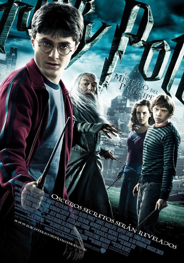 Ver Harry Potter Y El Misterio Del Príncipe Online Castellano