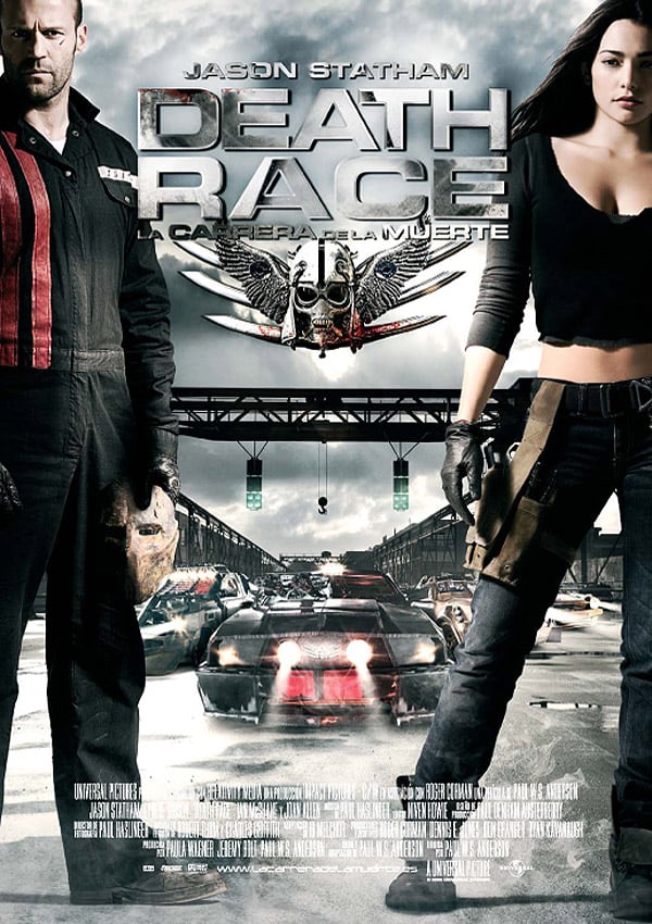 Death Race (La carrera de la muerte) - Película 2008 