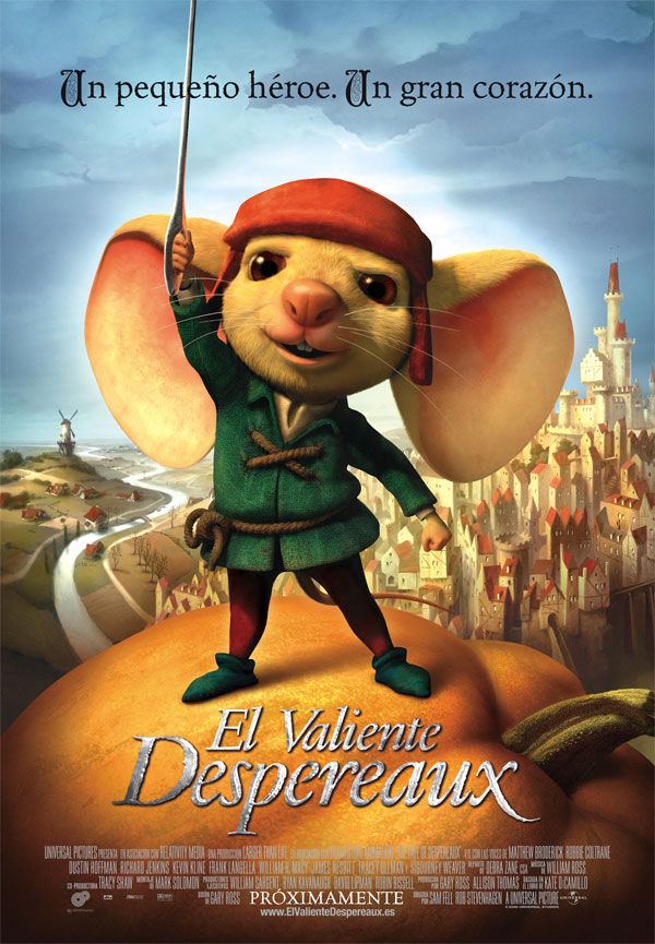 El valiente Despereaux - Película 2008 - SensaCine.com