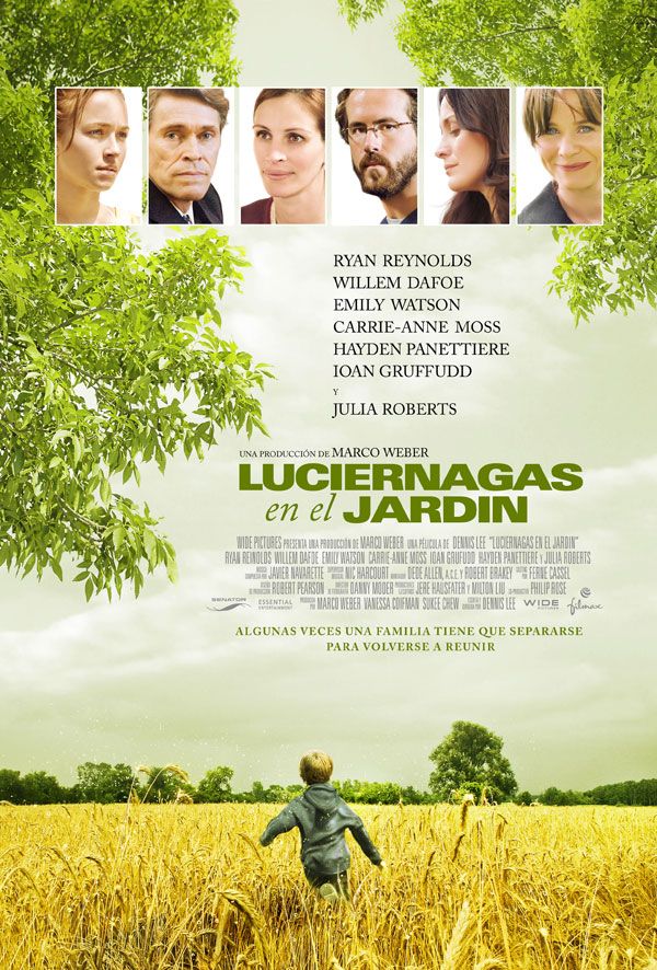Luciérnagas en el jardín - Película 2008