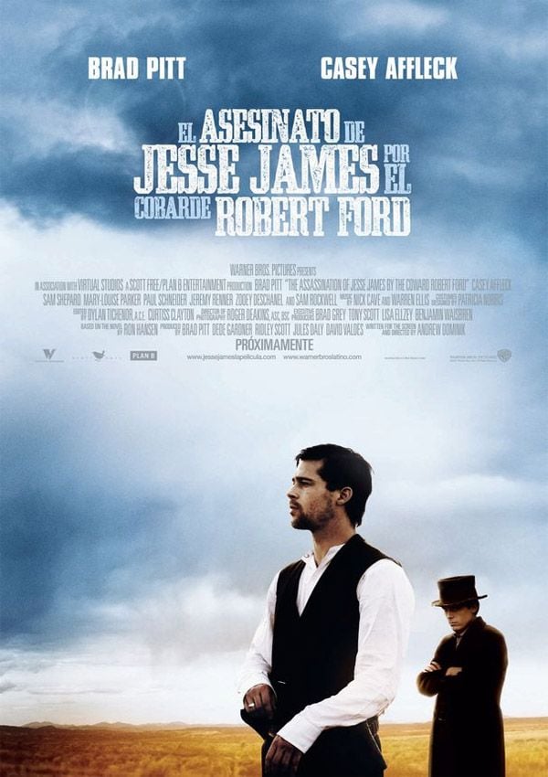 El asesinato de Jesse James por el cobarde Robert Ford Película 2007