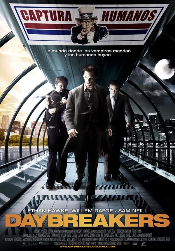 Daybreakers - Película 2009