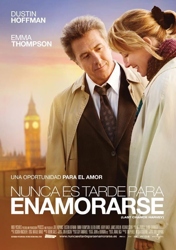 Nunca es tarde para enamorarse - Película 2008