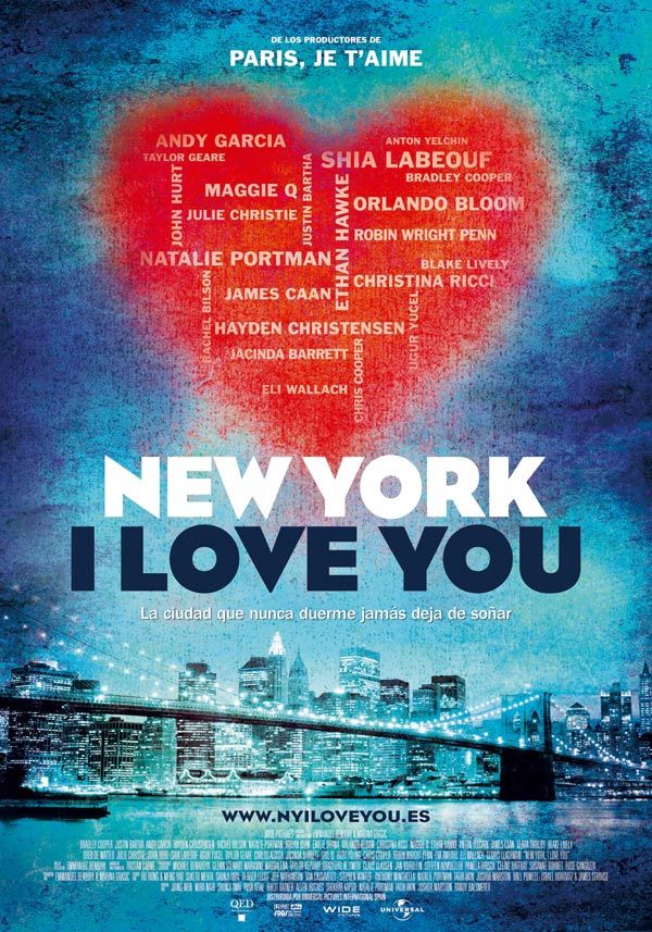 New York, I Love You - Película 2008