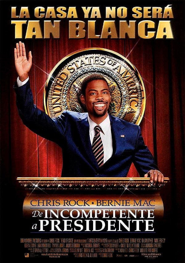 De incompetente a presidente - Película 2002