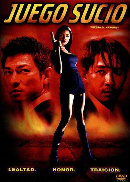 Infernal affairs (juego sucio) - Película 2002