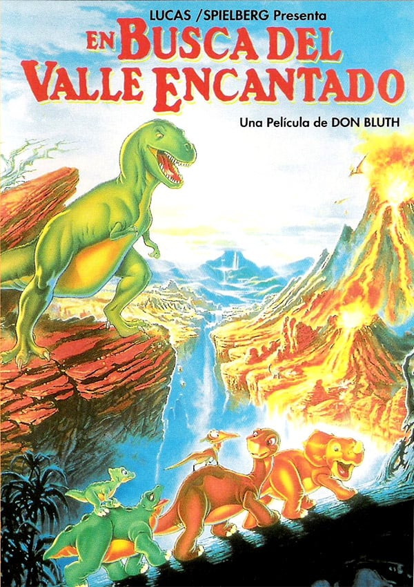 En busca del valle encantado - Película 1988 