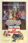 La dama y el vagabundo editorial stock image. Image of film - 172789849