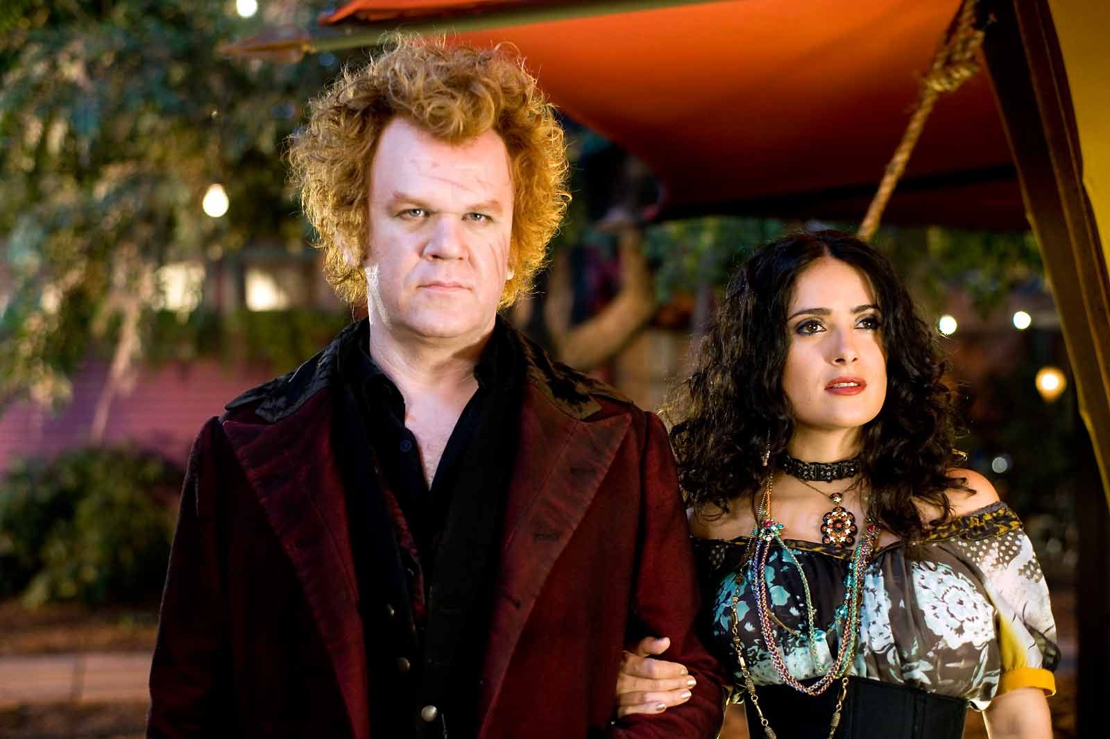 Actores de El circo de los extraños