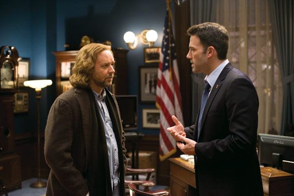 Pelicula De Ben Affleck Y Russell Crowe