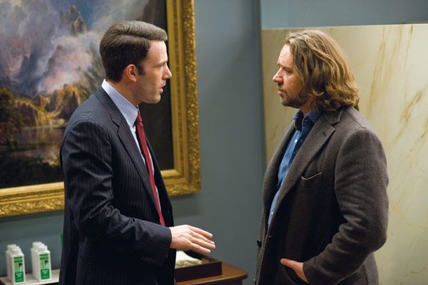 Pelicula De Ben Affleck Y Russell Crowe